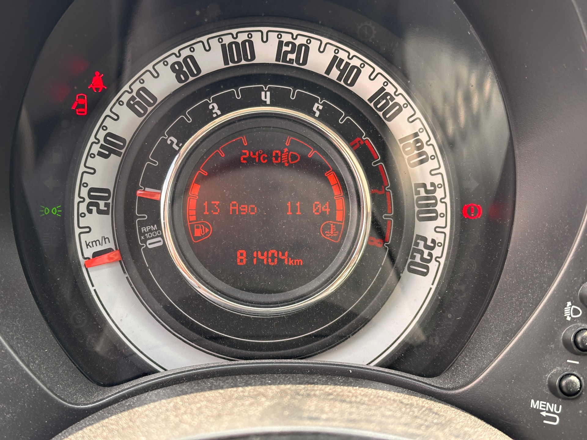 FIAT 500 0.9 Twinair Lounge-image-9