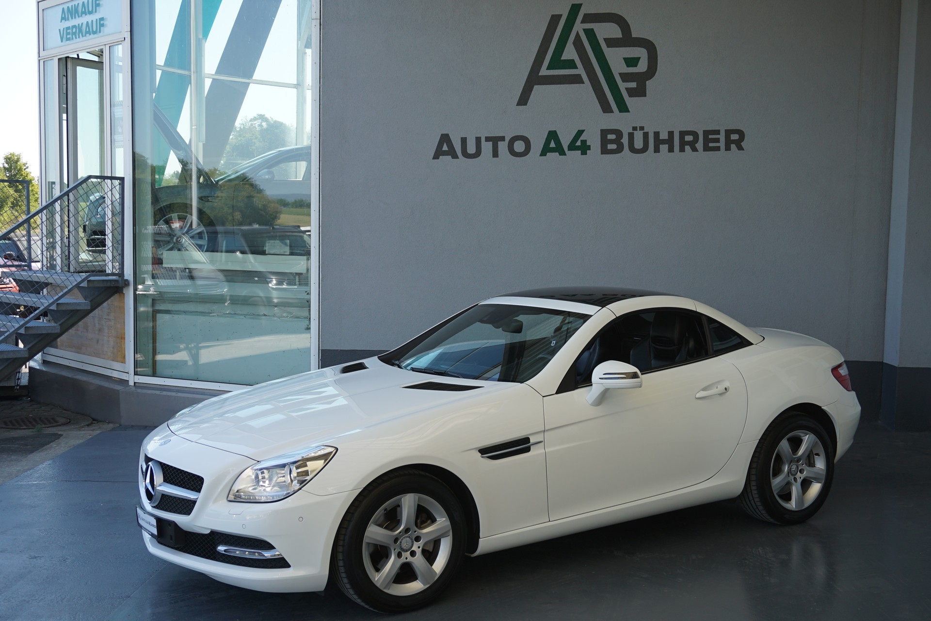 MERCEDES-BENZ SLK 200 Roadster 184 PS Automat-image-7