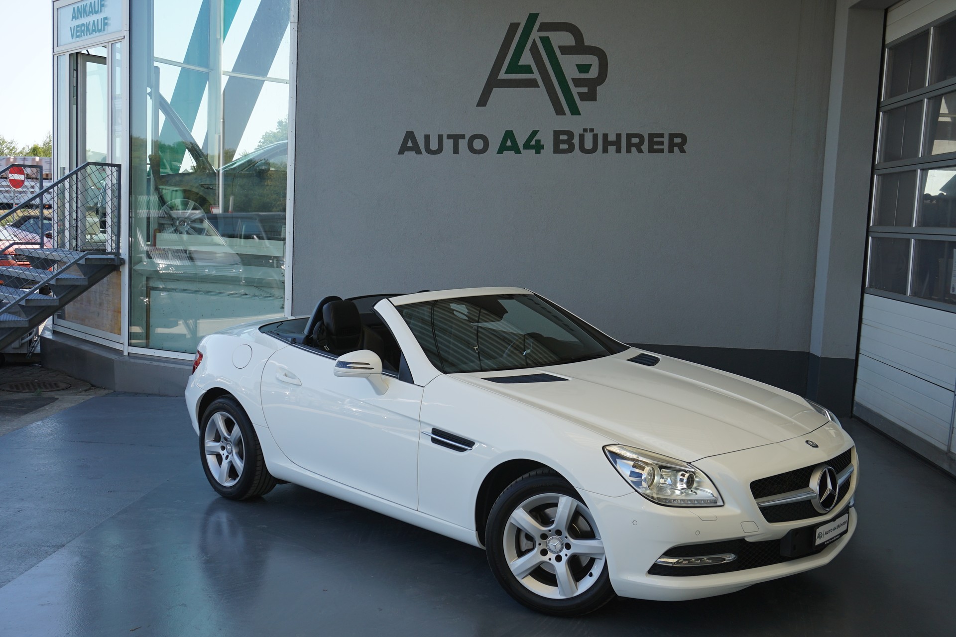 MERCEDES-BENZ SLK 200 Roadster 184 PS Automat-showroom-element-3