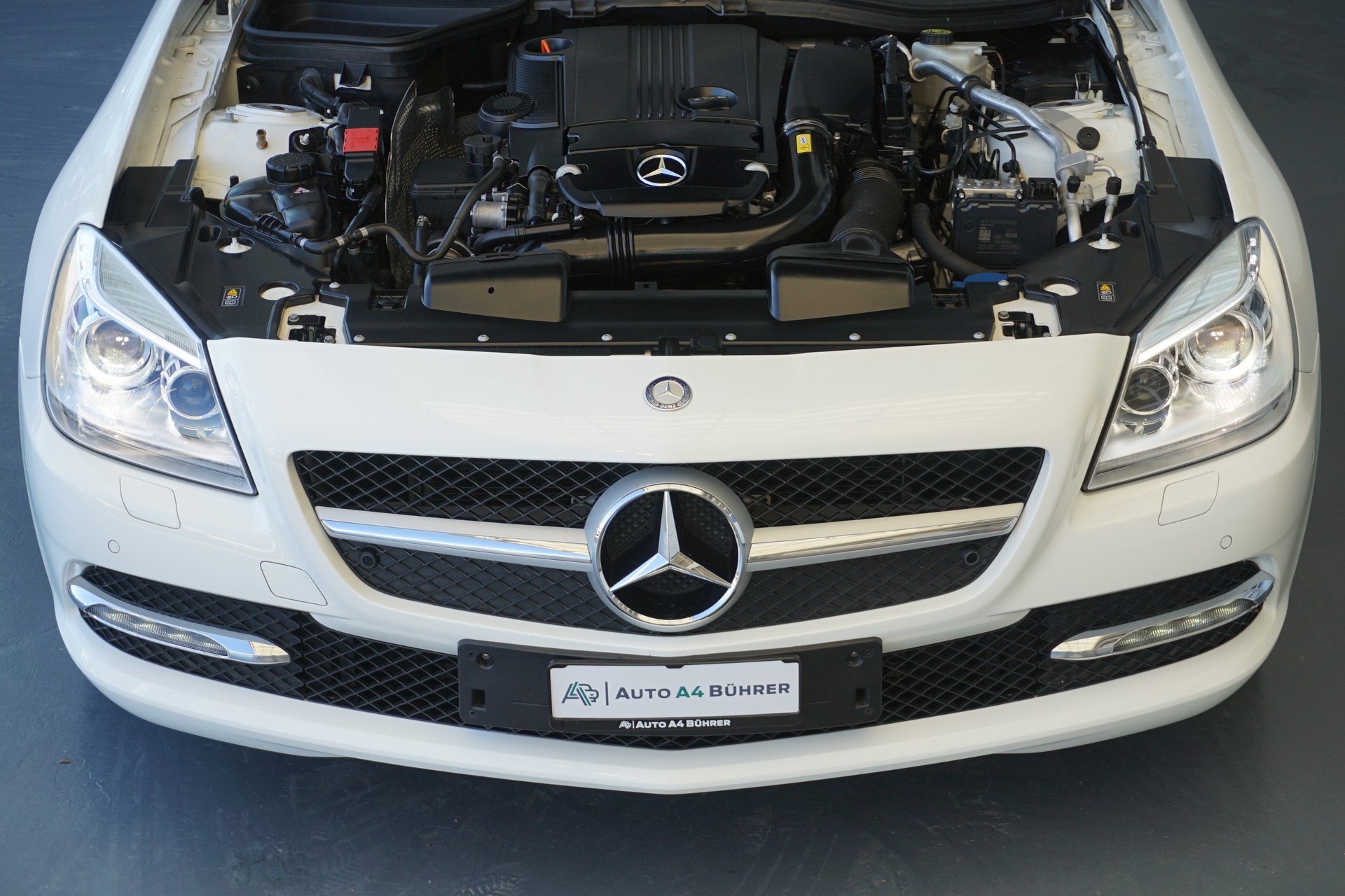 MERCEDES-BENZ SLK 200 Roadster 184 PS Automat-image-20