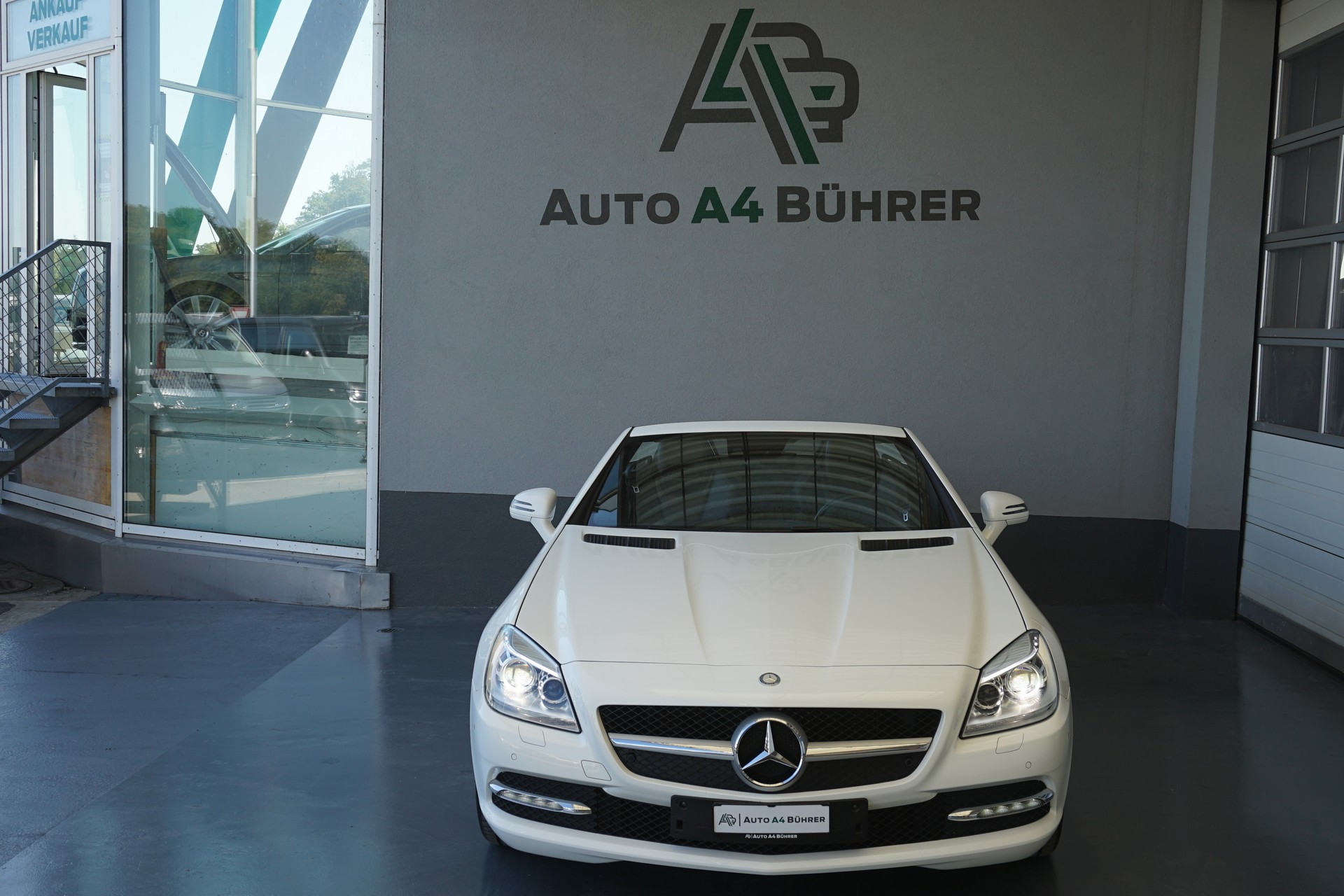 MERCEDES-BENZ SLK 200 Roadster 184 PS Automat-image-16