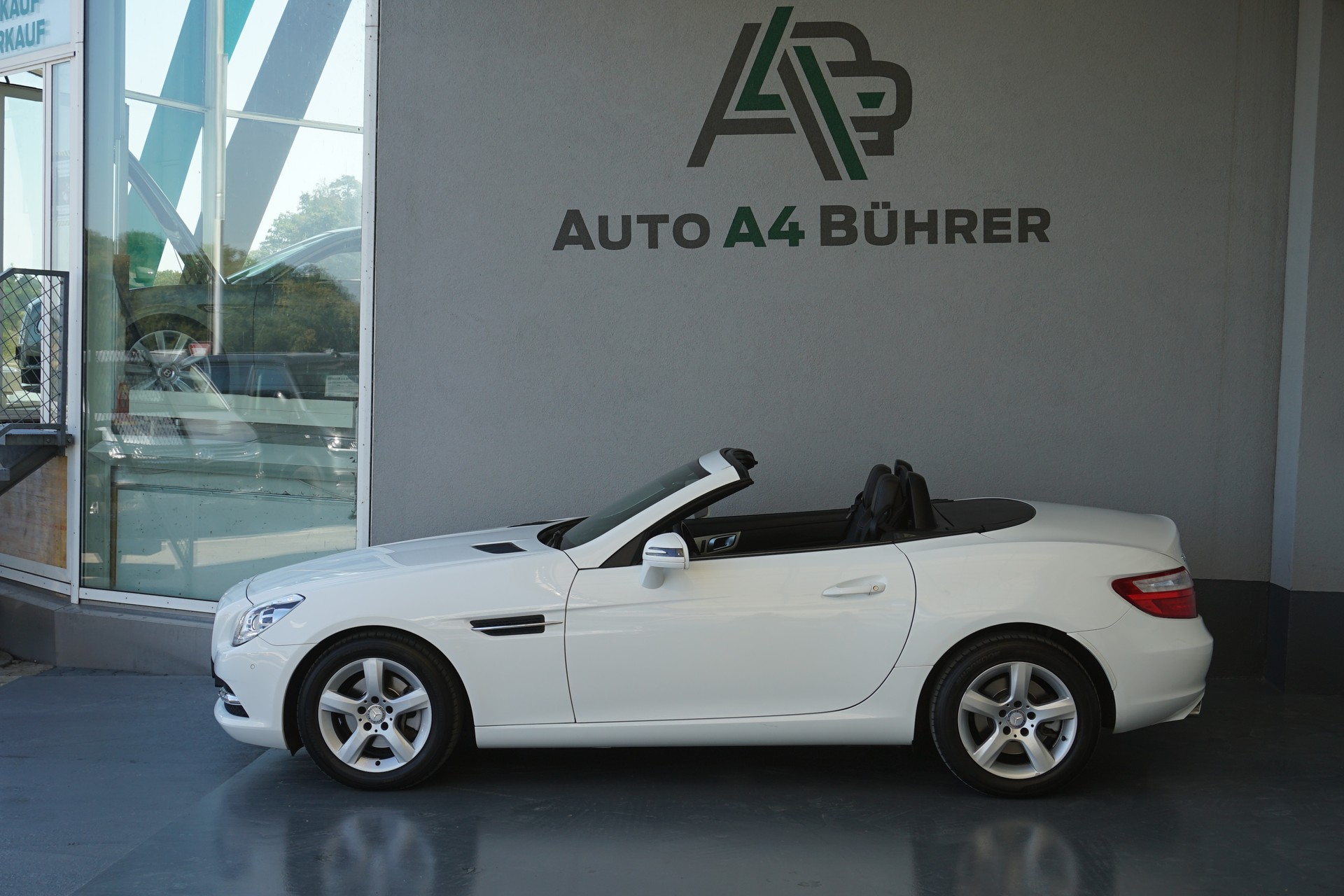 MERCEDES-BENZ SLK 200 Roadster 184 PS Automat-showroom-element-1