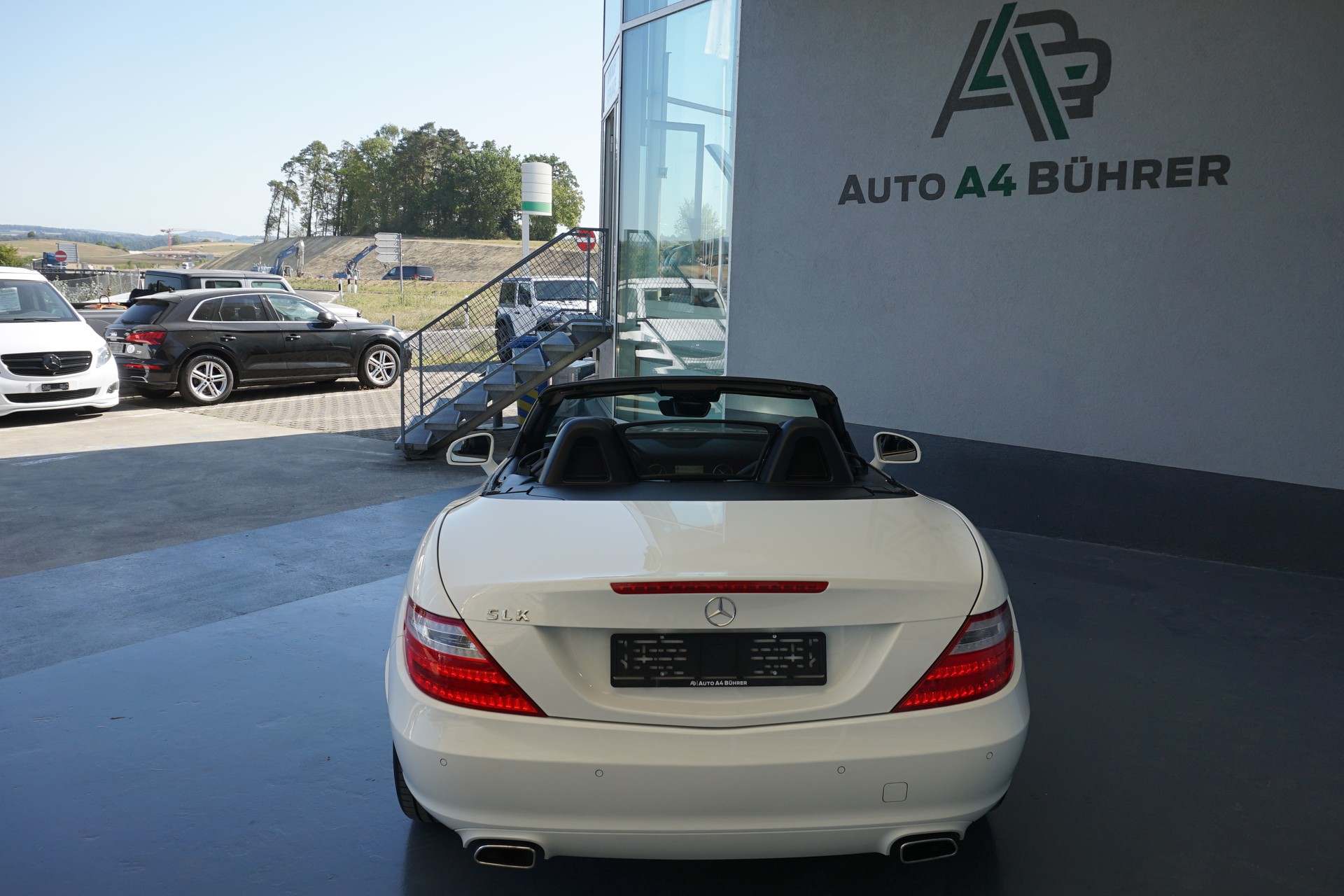MERCEDES-BENZ SLK 200 Roadster 184 PS Automat-image-10