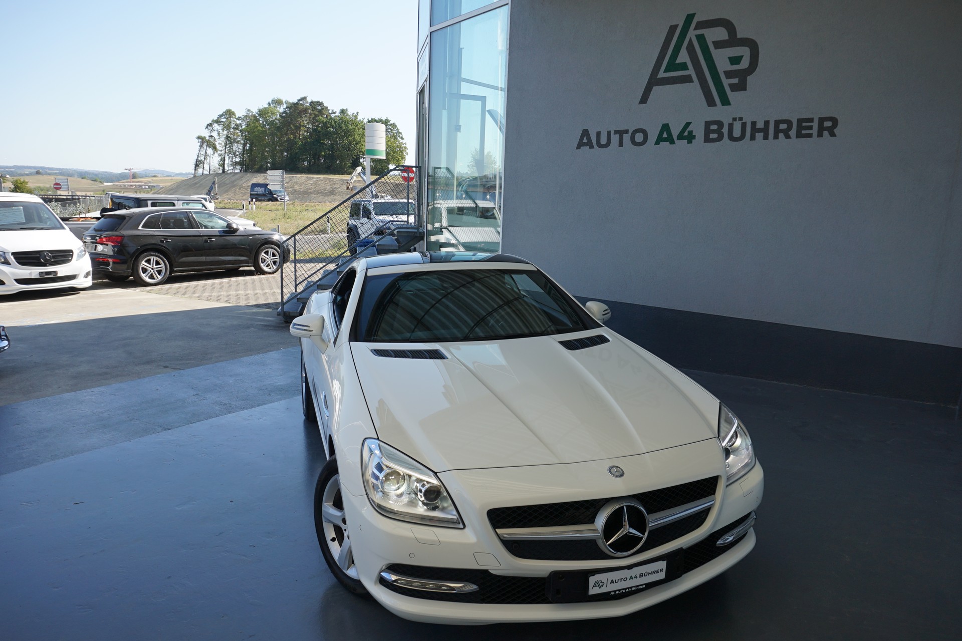 MERCEDES-BENZ SLK 200 Roadster 184 PS Automat-image-4