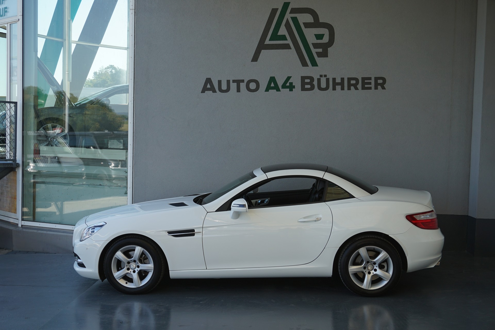 MERCEDES-BENZ SLK 200 Roadster 184 PS Automat