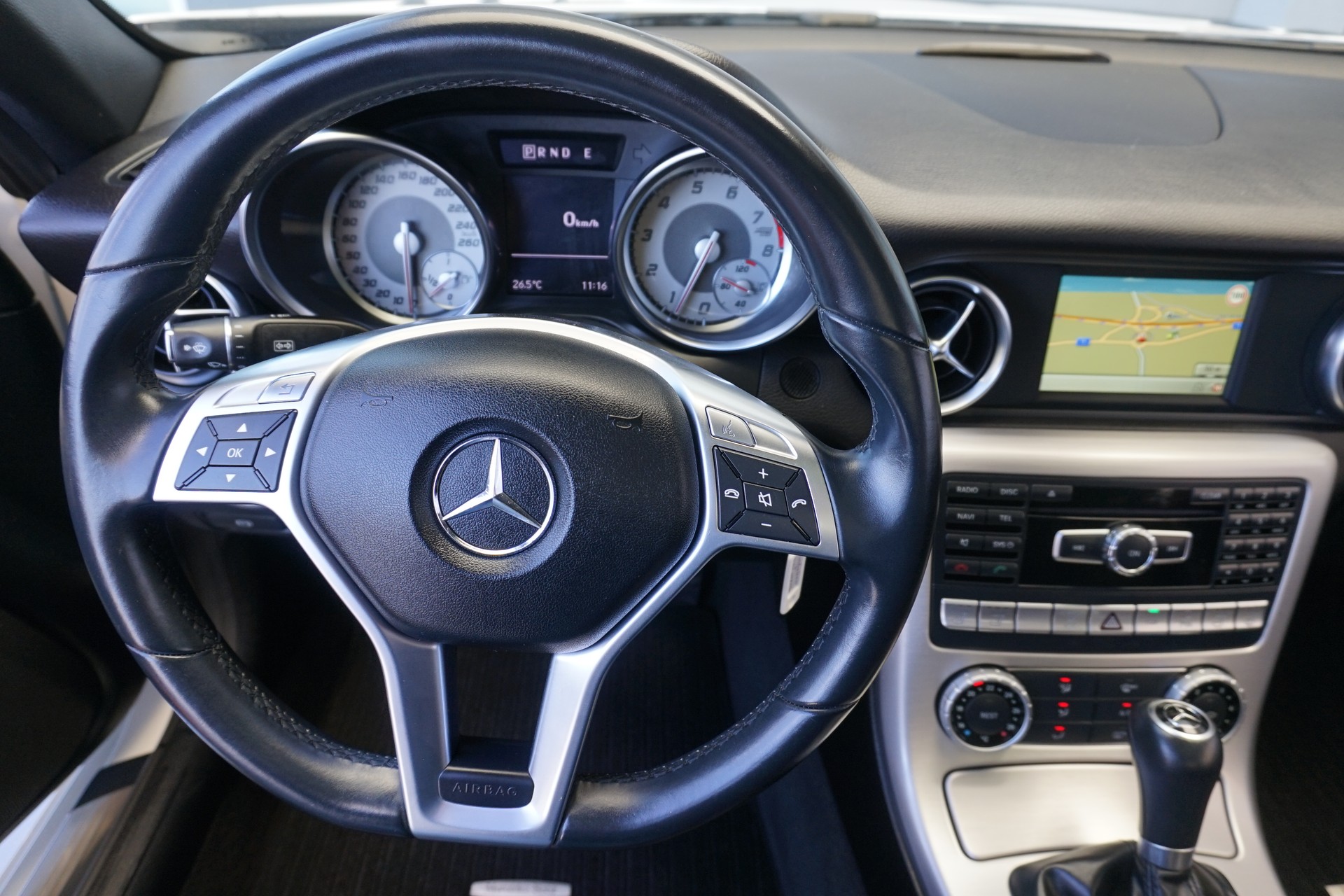 MERCEDES-BENZ SLK 200 Roadster 184 PS Automat-image-24