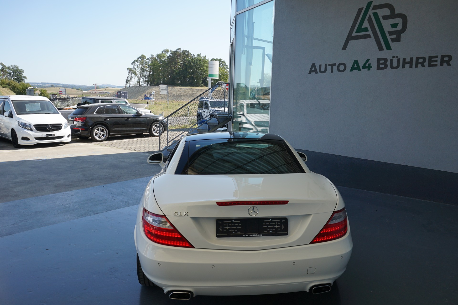 MERCEDES-BENZ SLK 200 Roadster 184 PS Automat-image-14