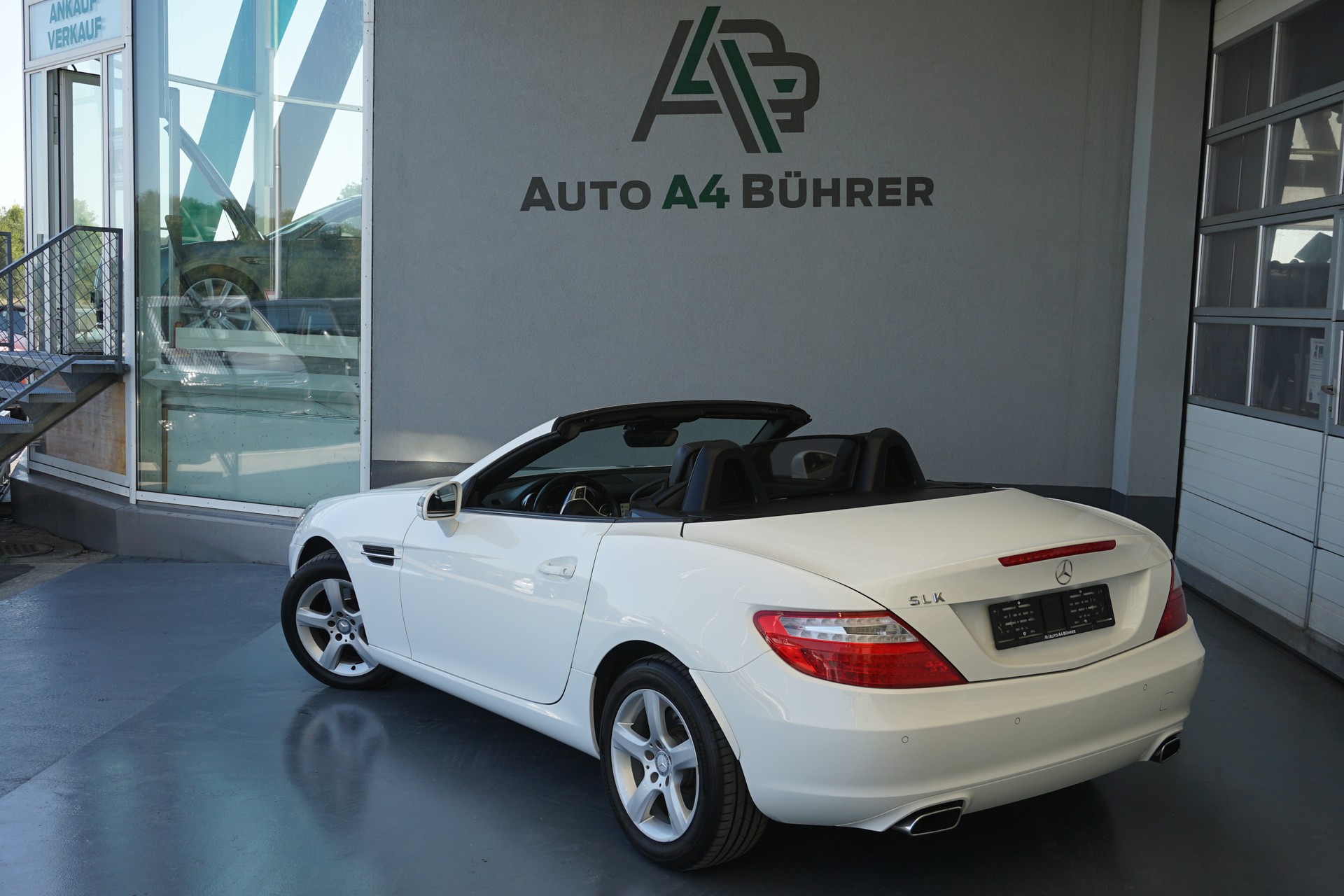 MERCEDES-BENZ SLK 200 Roadster 184 PS Automat-image-13