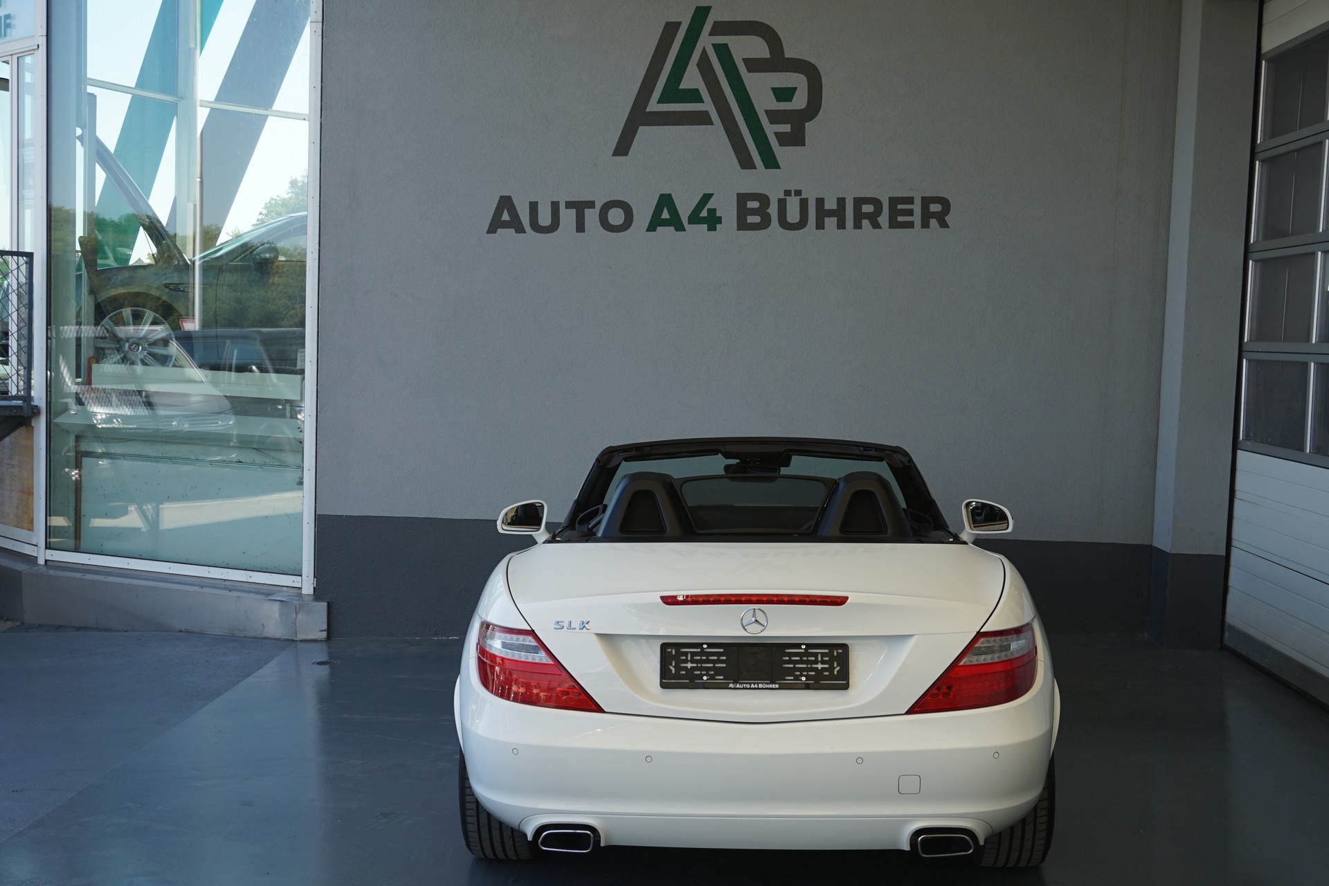 MERCEDES-BENZ SLK 200 Roadster 184 PS Automat-image-18