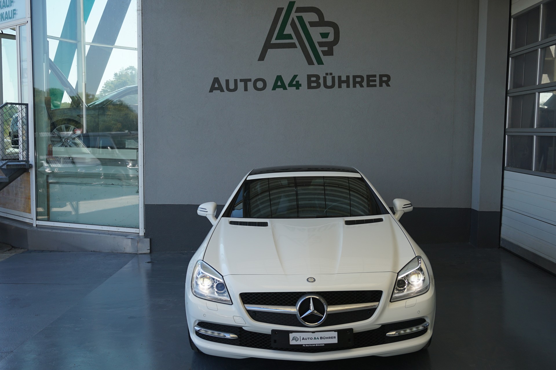 MERCEDES-BENZ SLK 200 Roadster 184 PS Automat-image-15