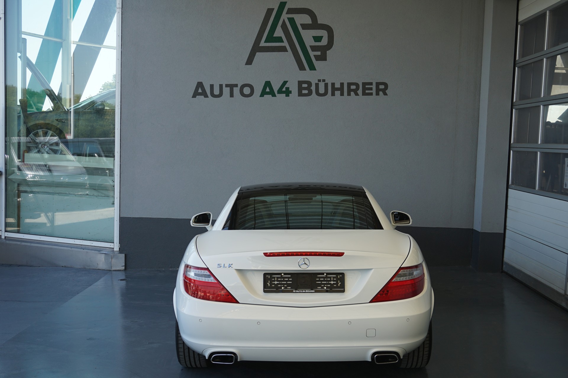 MERCEDES-BENZ SLK 200 Roadster 184 PS Automat-image-17