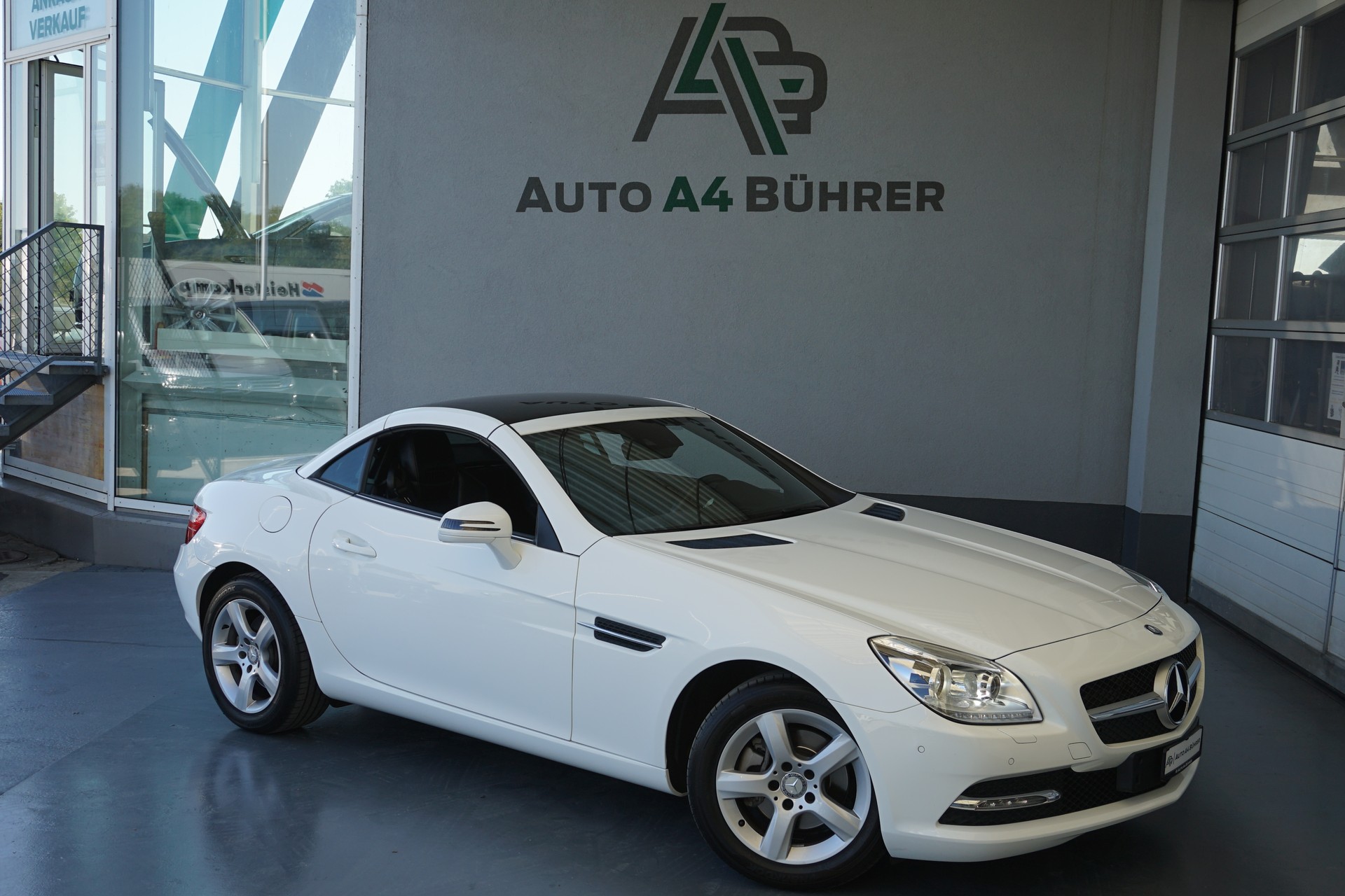 MERCEDES-BENZ SLK 200 Roadster 184 PS Automat-showroom-element-2