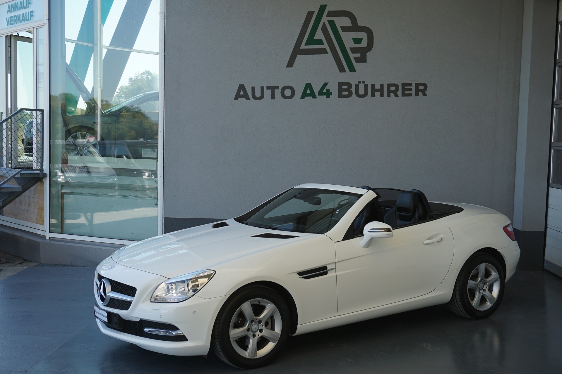 MERCEDES-BENZ SLK 200 Roadster 184 PS Automat-image-8