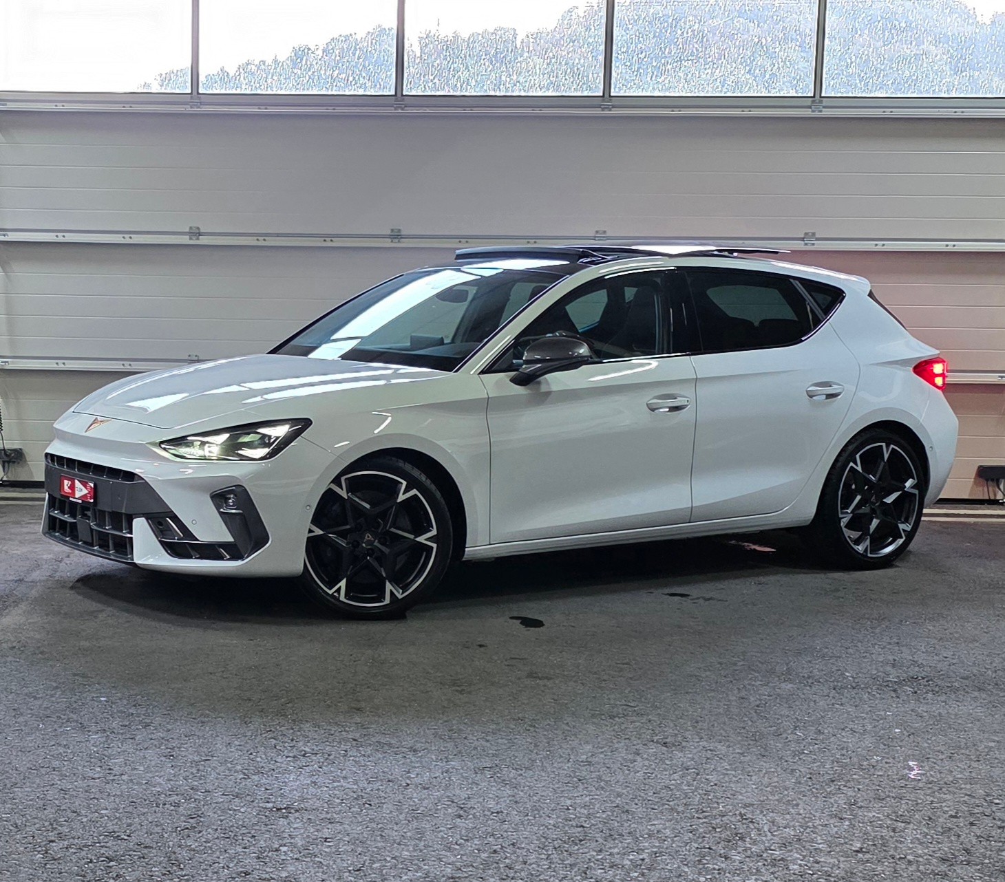 CUPRA LEON 2.0 TSI VZ DSG *Sitz-&Lenkradheizung*ACC&Spurhalteassistent*Rückfahrkamers*Sennheiser-Soundanlage*