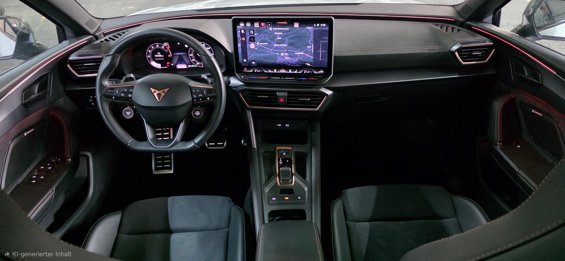CUPRA LEON 2.0 TSI VZ DSG *Sitz-&Lenkradheizung*ACC&Spurhalteassistent*Rückfahrkamers*Sennheiser-Soundanlage*-image-10