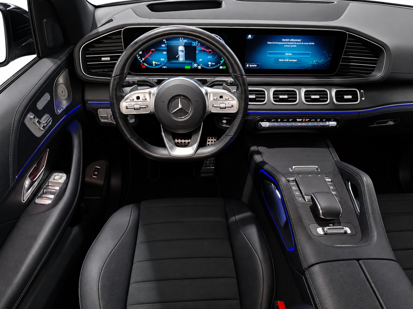 MERCEDES-BENZ GLE 350 de AMG Line 4matic CH FAHRZEUG Neu Preis 125.810.- CHF-image-29