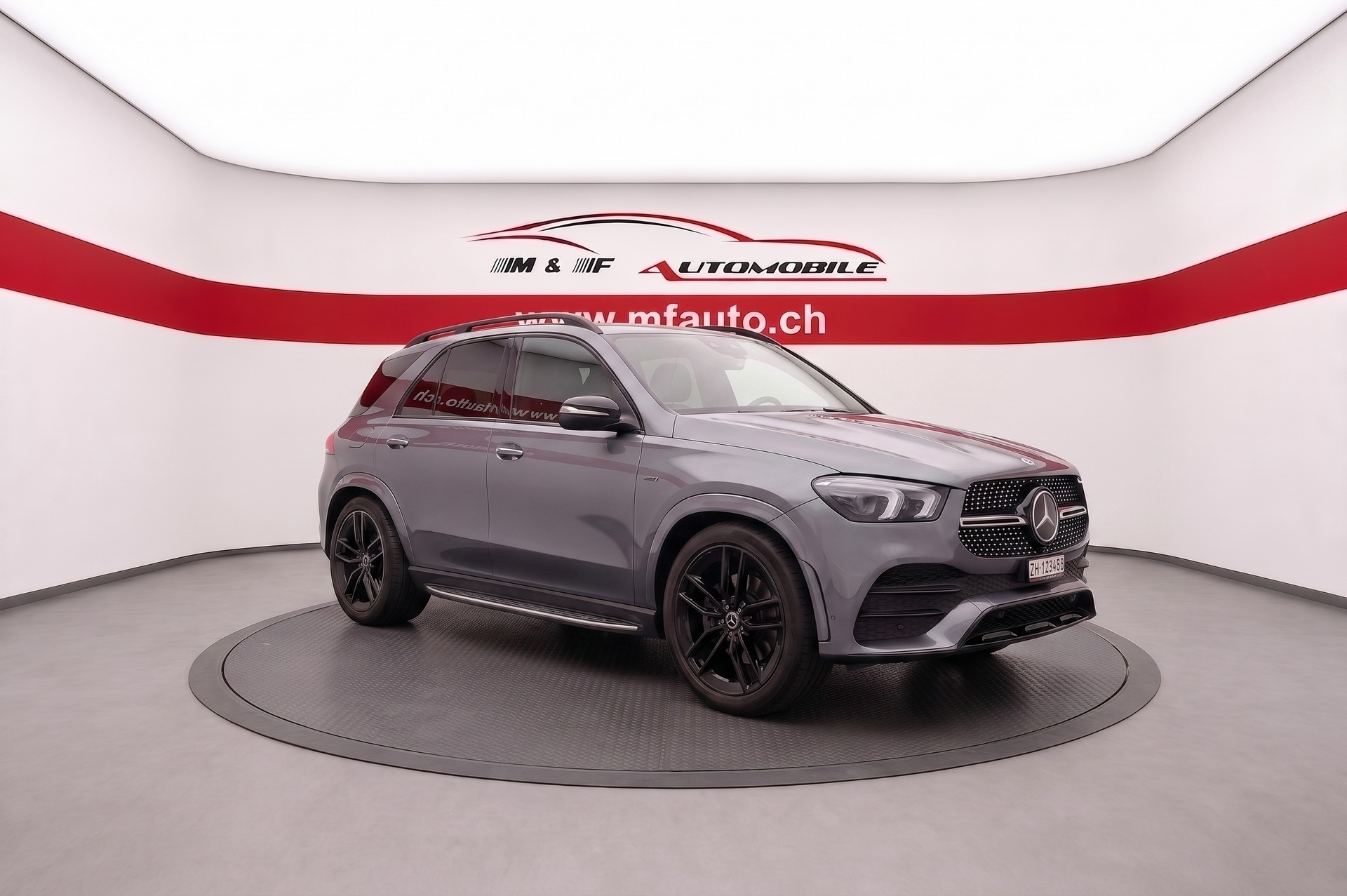 MERCEDES-BENZ GLE 350 de AMG Line 4matic CH FAHRZEUG Neu Preis 125.810.- CHF-showroom-element-2