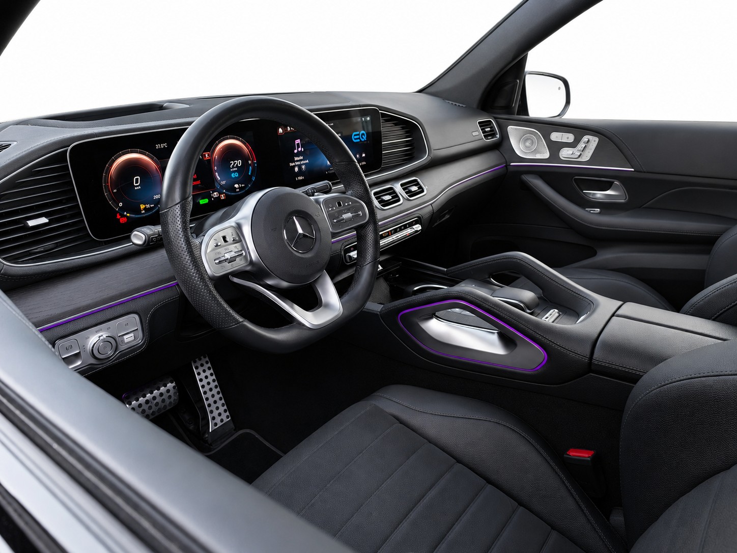 MERCEDES-BENZ GLE 350 de AMG Line 4matic CH FAHRZEUG Neu Preis 125.810.- CHF-image-8