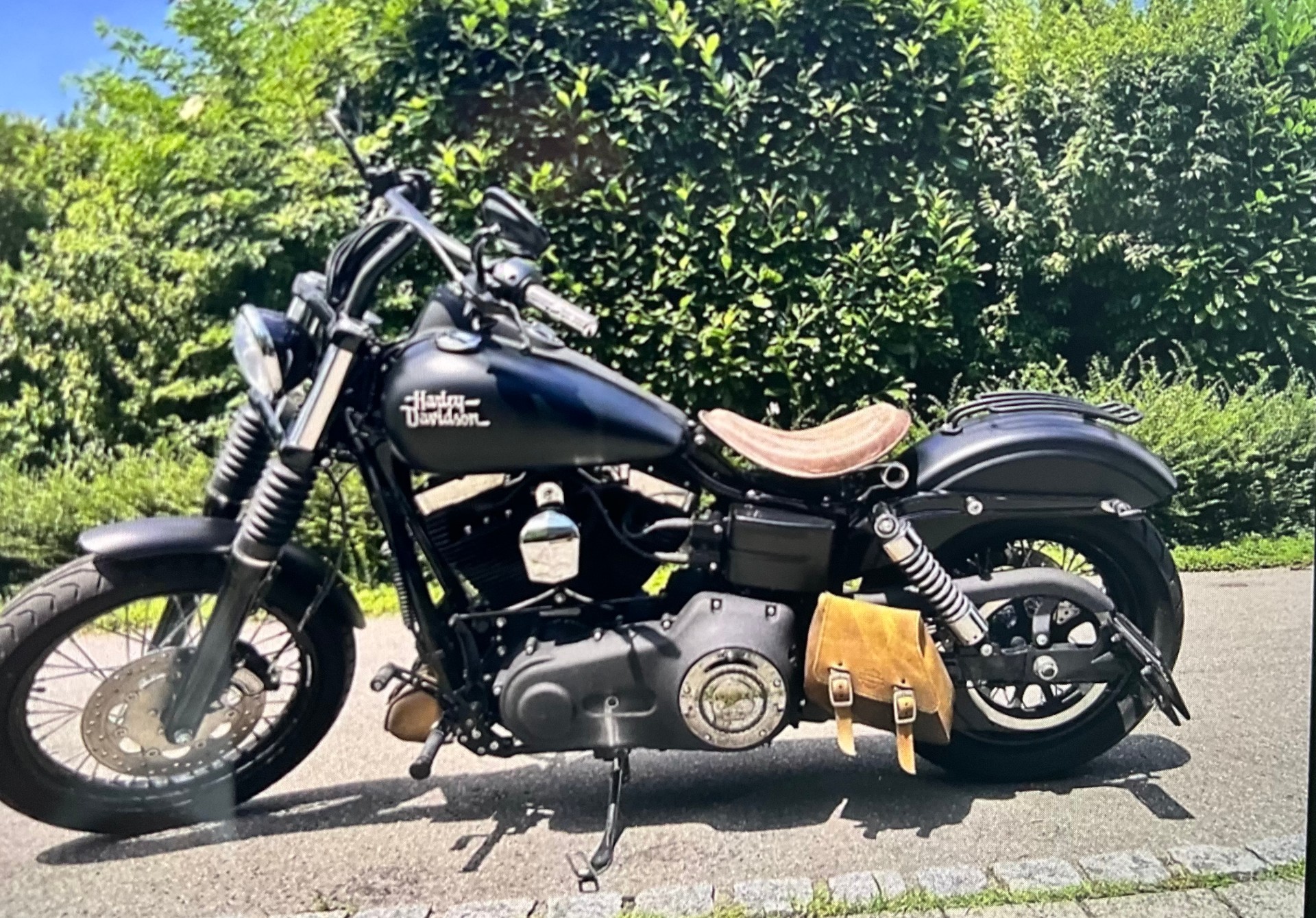 HARLEY-DAVIDSON FXDB Dyna Street Bob ABS-image-0