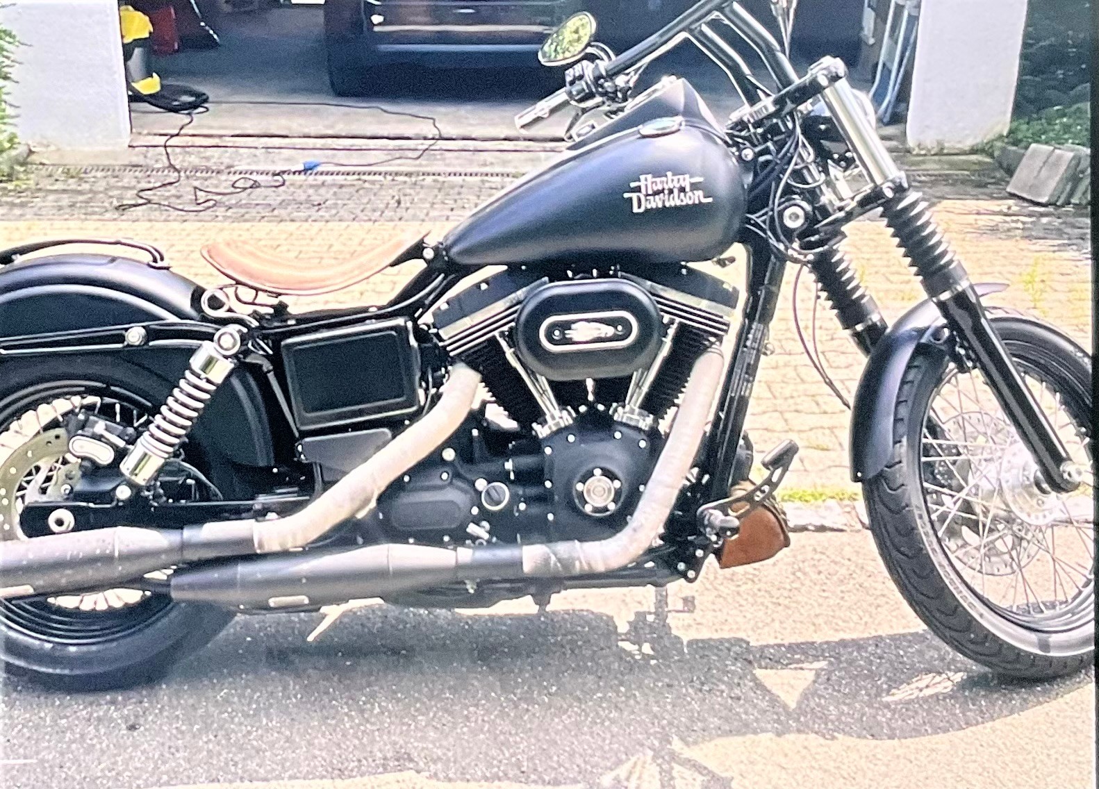 HARLEY-DAVIDSON FXDB Dyna Street Bob ABS-image-1