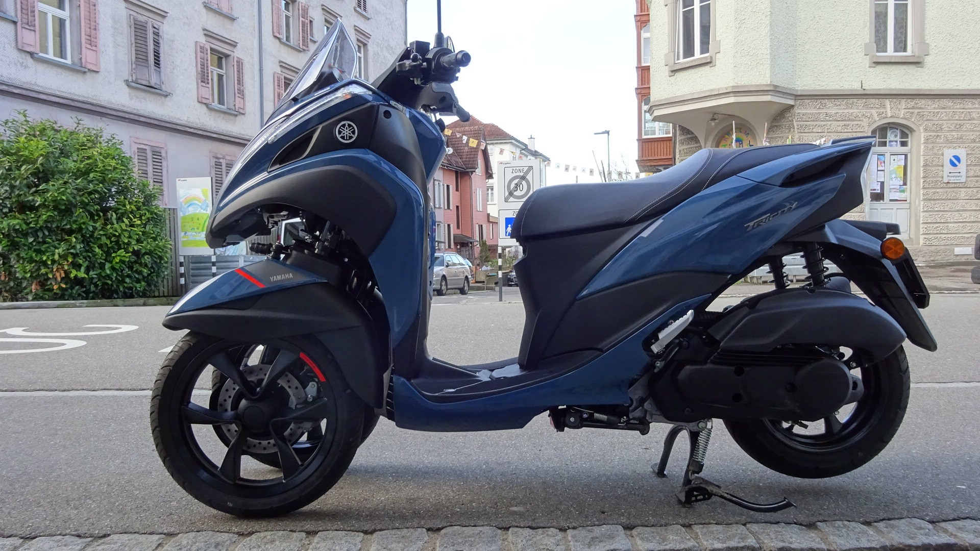 YAMAHA Yamaha Tricity 125-image-4