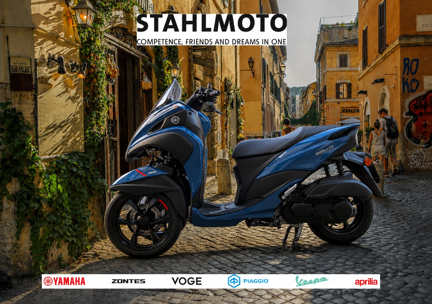 YAMAHA Yamaha Tricity 125-image-1