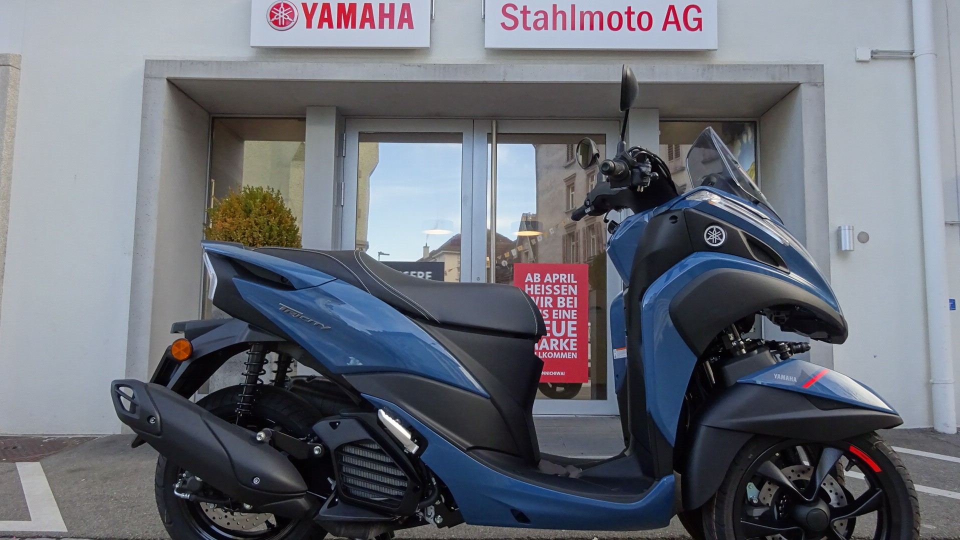 YAMAHA Yamaha Tricity 125-image-2