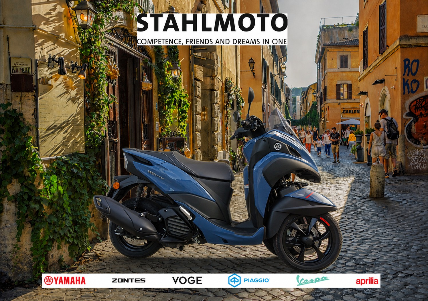 YAMAHA Yamaha Tricity 125-image-0
