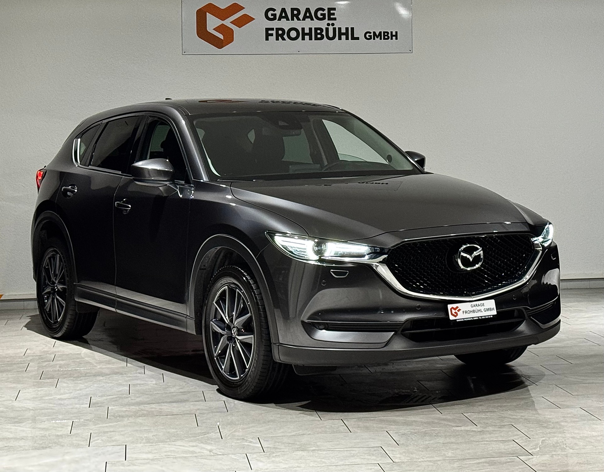 MAZDA CX-5 SKYACTIV-G 194 Revolution AWD Automat-showroom-element-2