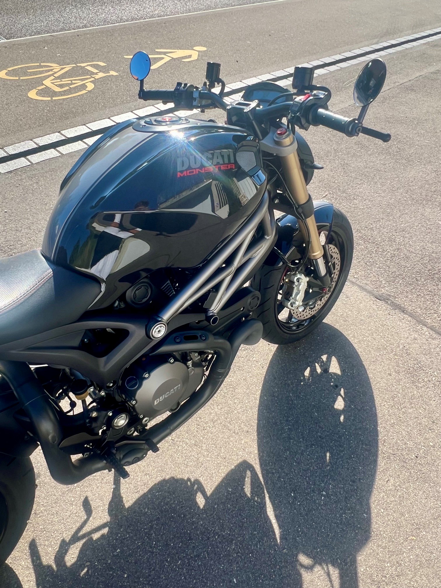 DUCATI Monster 1100 EVO ABS-image-5