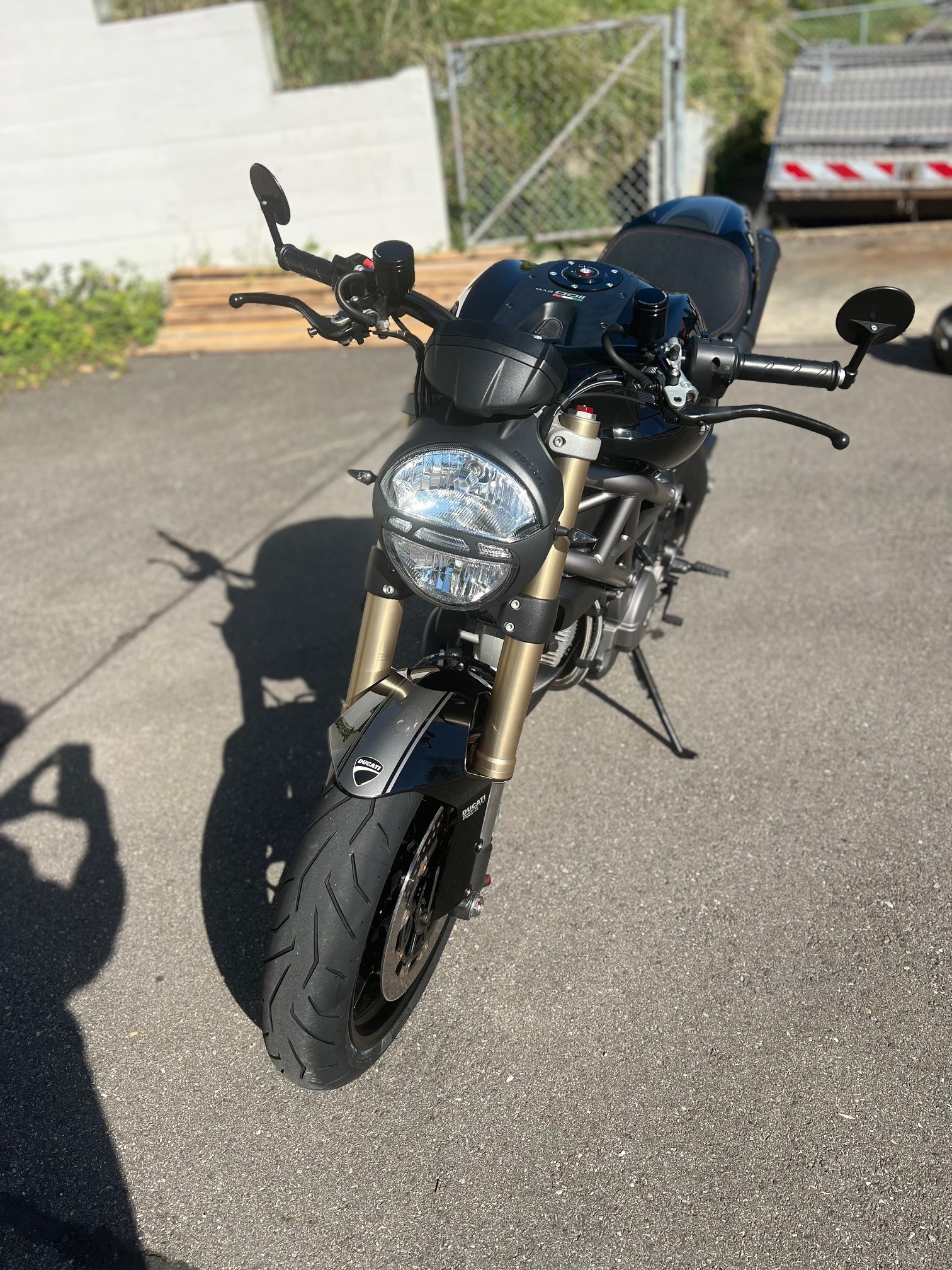 DUCATI Monster 1100 EVO ABS-image-4