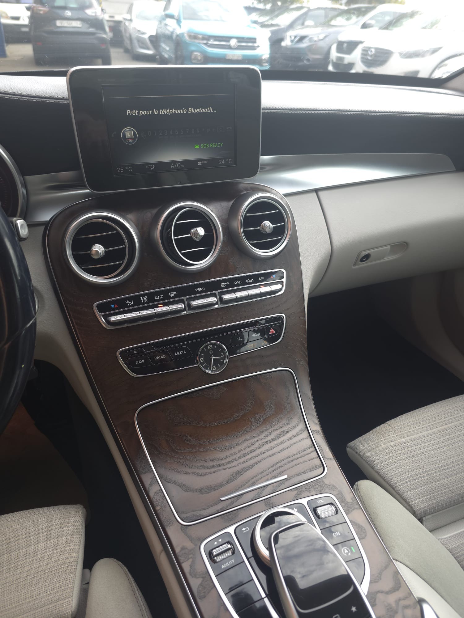 MERCEDES-BENZ C 220 BlueTEC 7G-Tronic-image-9