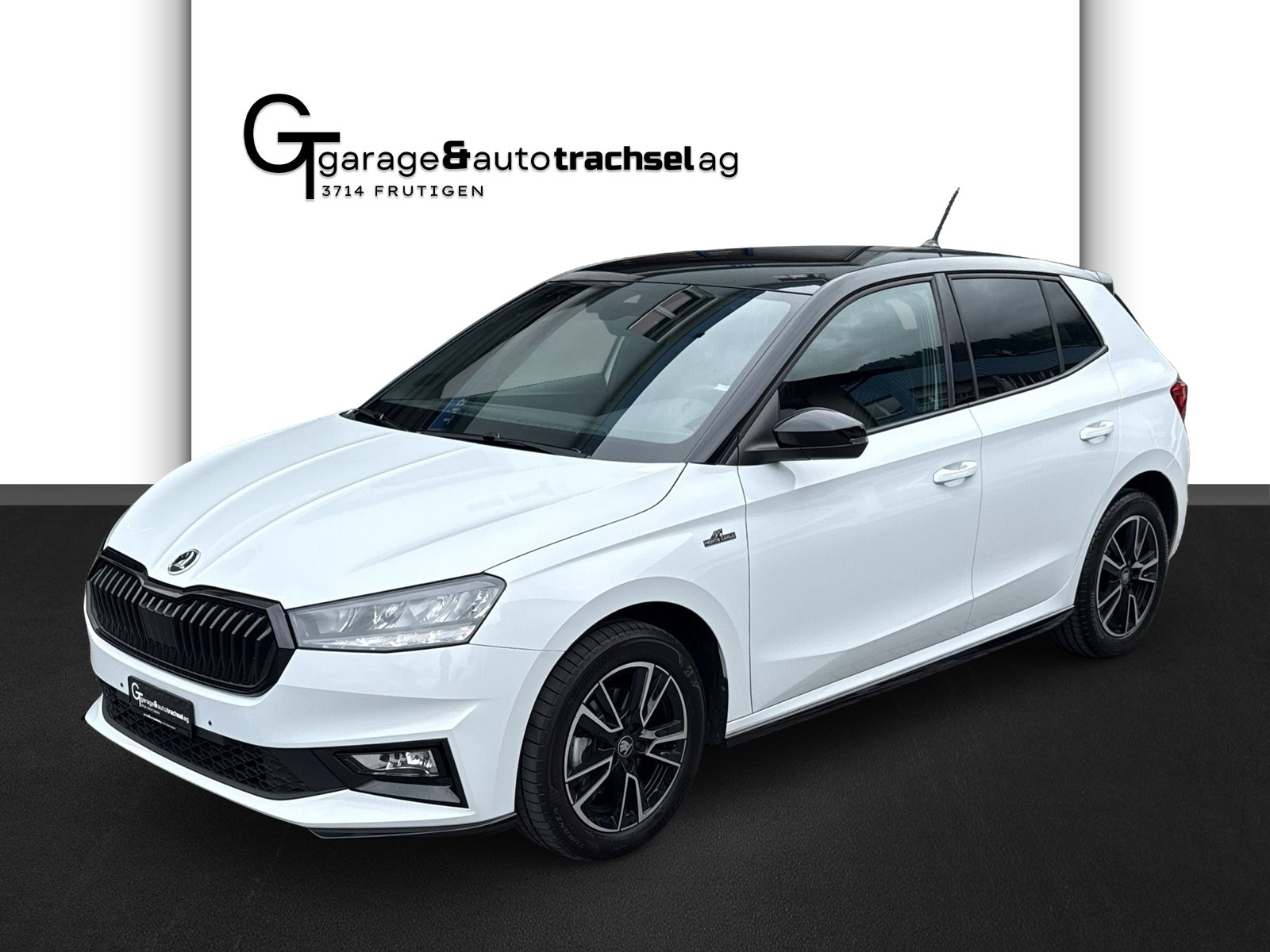 SKODA Fabia 1.0 TSI Monte Carlo DSG