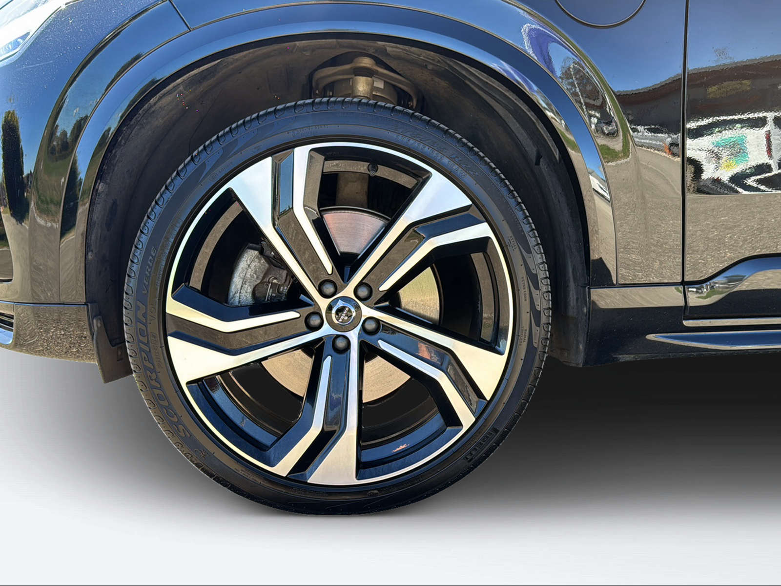 VOLVO XC90 2.0 T8 TE R-Design 7P. eAWD-image-8
