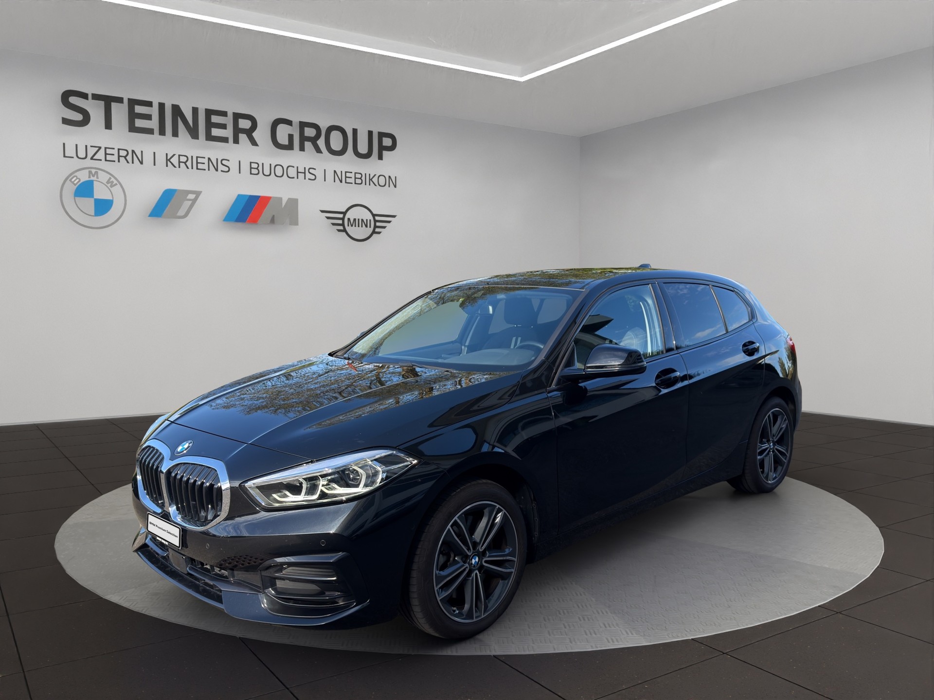 BMW 120d xDrive Steptronic Sport Line
