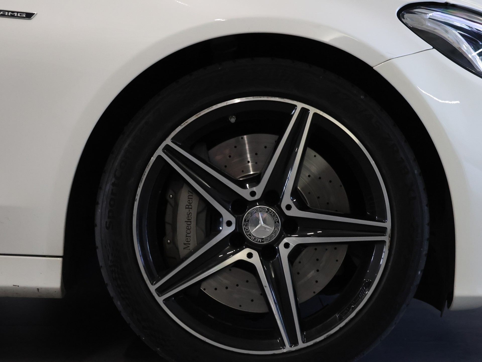 MERCEDES-BENZ C 450 AMG 4Matic 7G-Tronic *DIAMANT-WEISS BRIGHT LACKIERUNG *-image-10