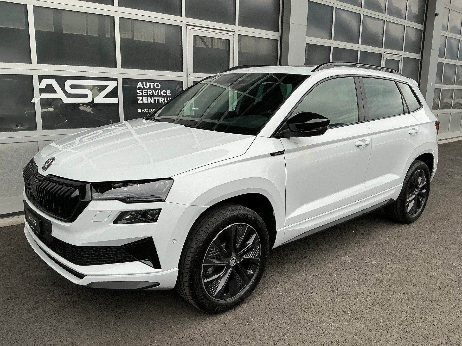 SKODA Karoq 2.0 TSI SportLine 4x4 DSG