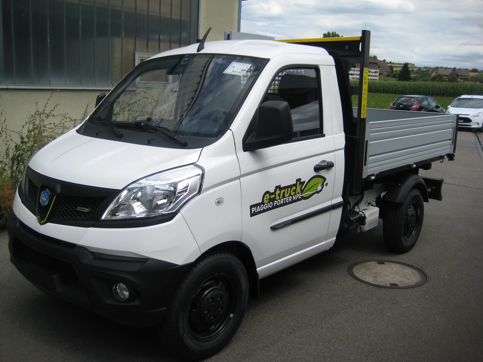 PIAGGIO NPe Cuccini