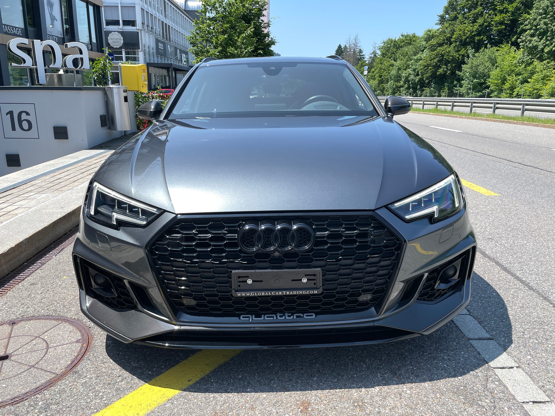 AUDI RS4 Avant 2.9 TFSI quattro tiptronic-showroom-element-1