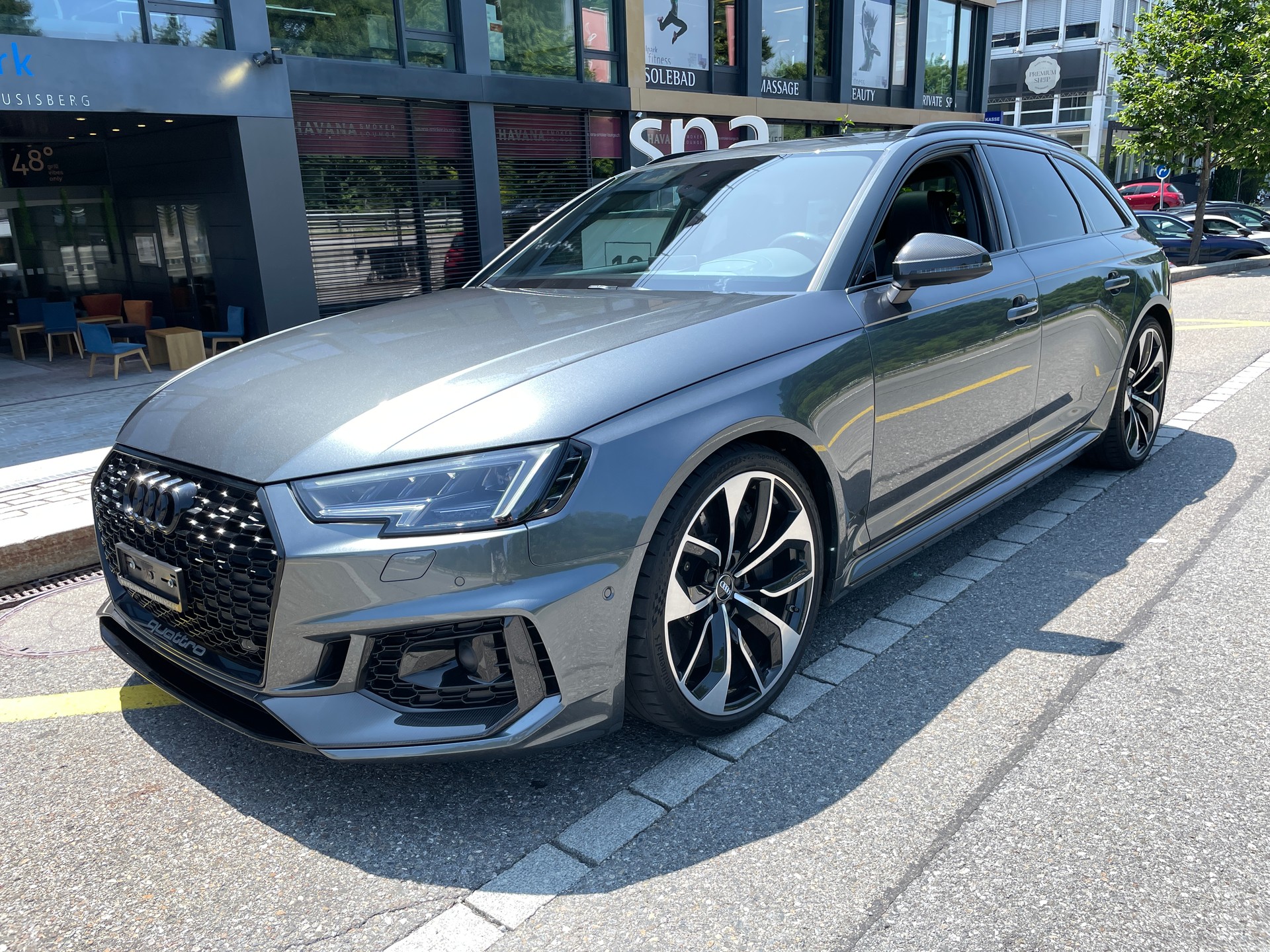 AUDI RS4 Avant 2.9 TFSI quattro tiptronic