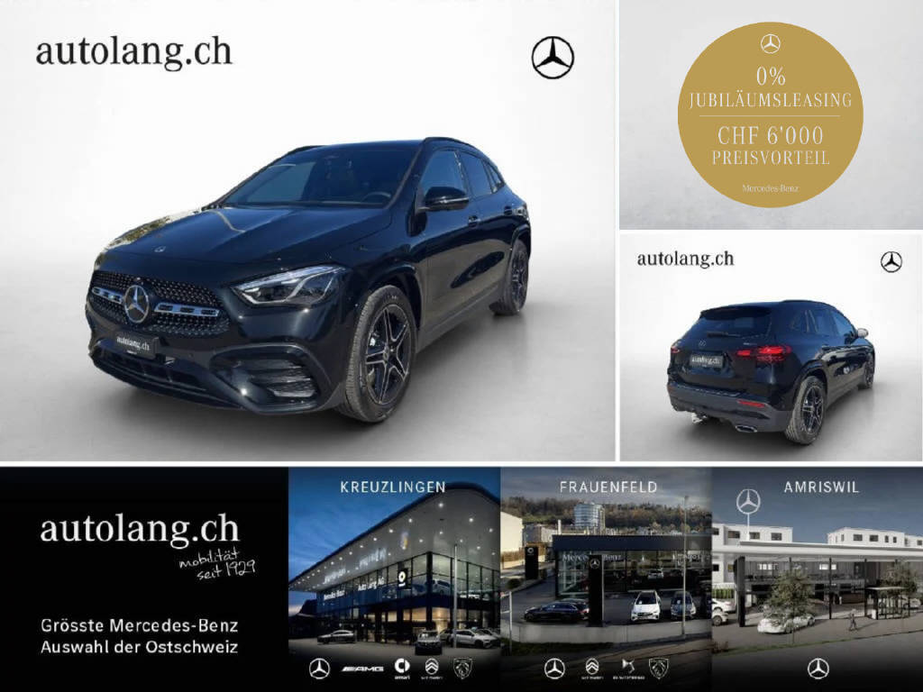MERCEDES-BENZ GLA 250 AMG Line 4Matic Swiss Star