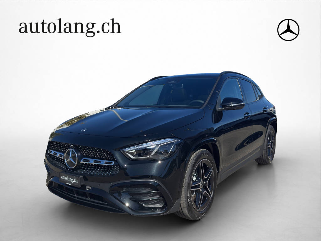 MERCEDES-BENZ GLA 250 Swiss Star-showroom-element-1