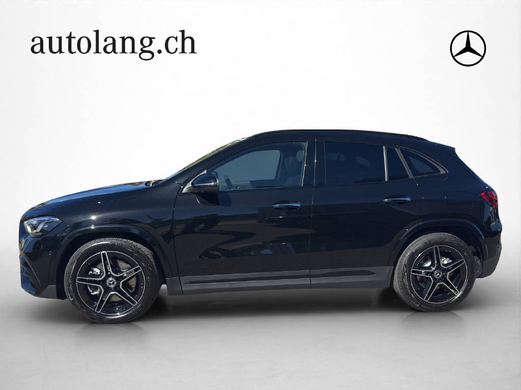 MERCEDES-BENZ GLA 250 Swiss Star-showroom-element-2