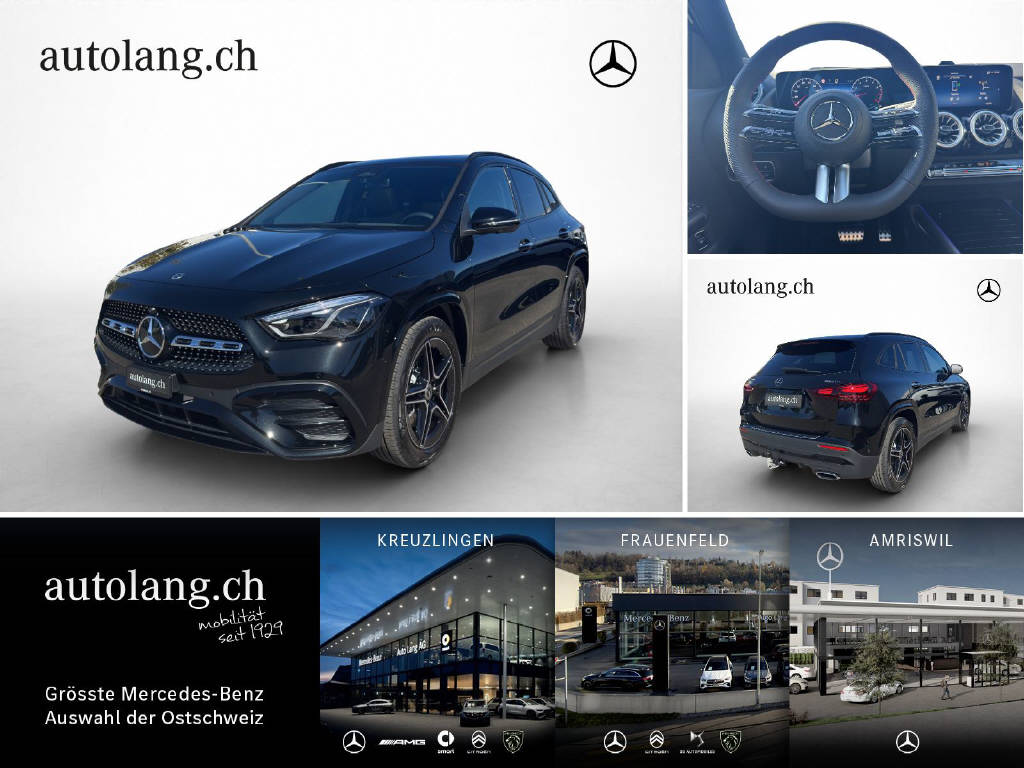 MERCEDES-BENZ GLA 250 Swiss Star