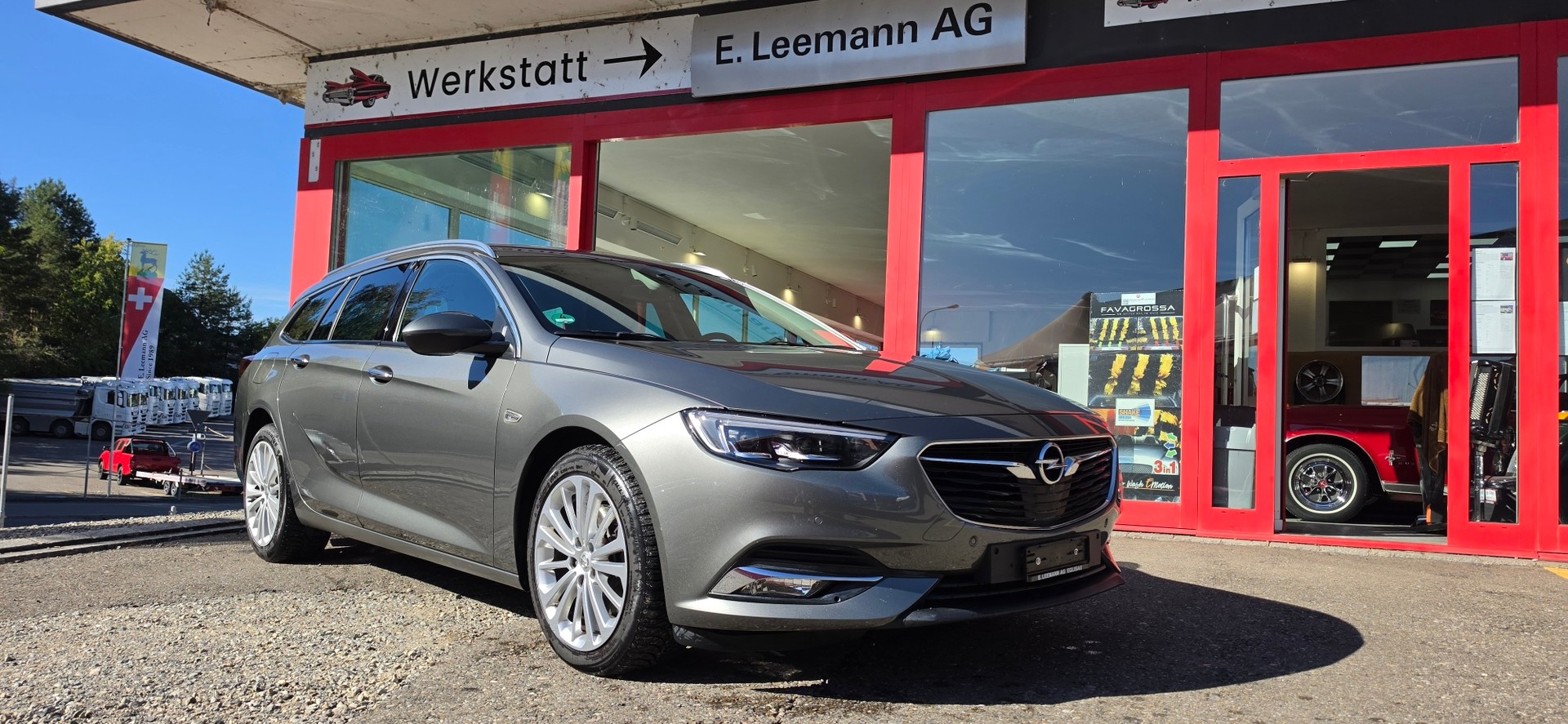 OPEL Insignia 2.0 BiDTI Sports Tourer Excellence 4WD Auto