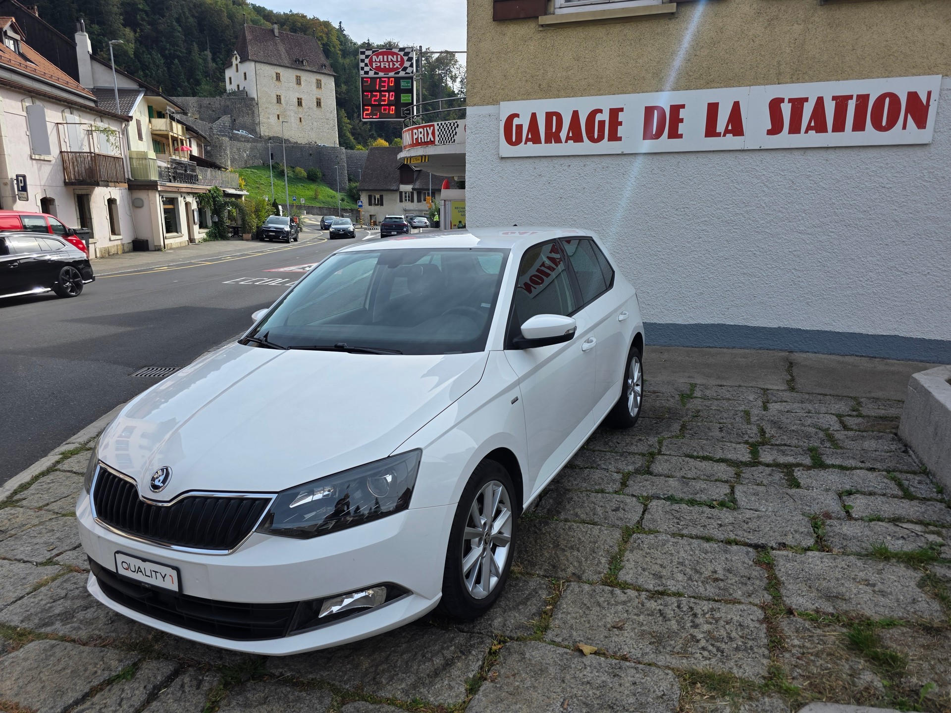 SKODA Fabia 1.0 TSI Ambition