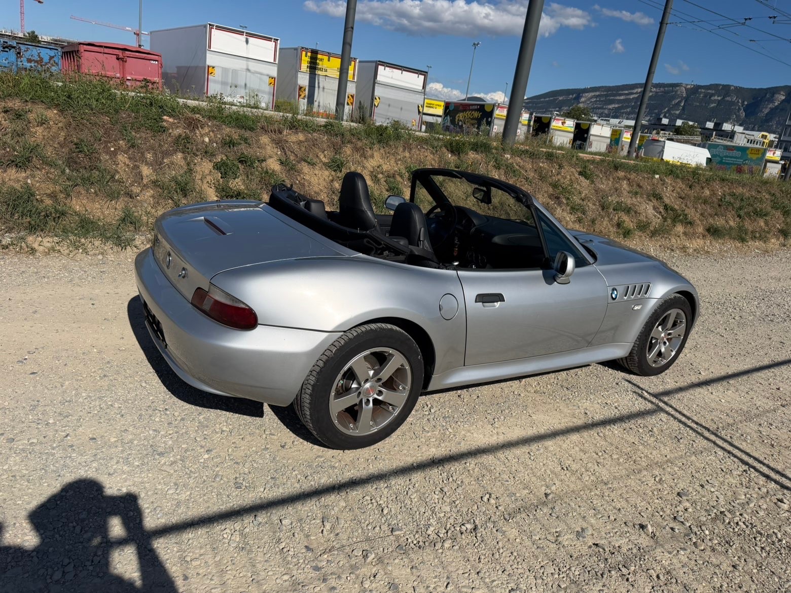 BMW Z3 1.9i Roadster Advantage-image-4