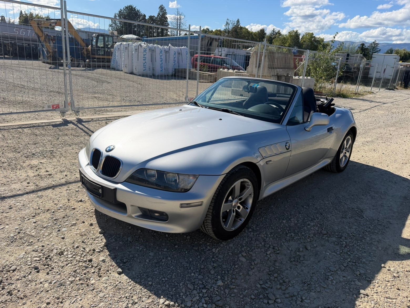BMW Z3 1.9i Roadster Advantage-image-8