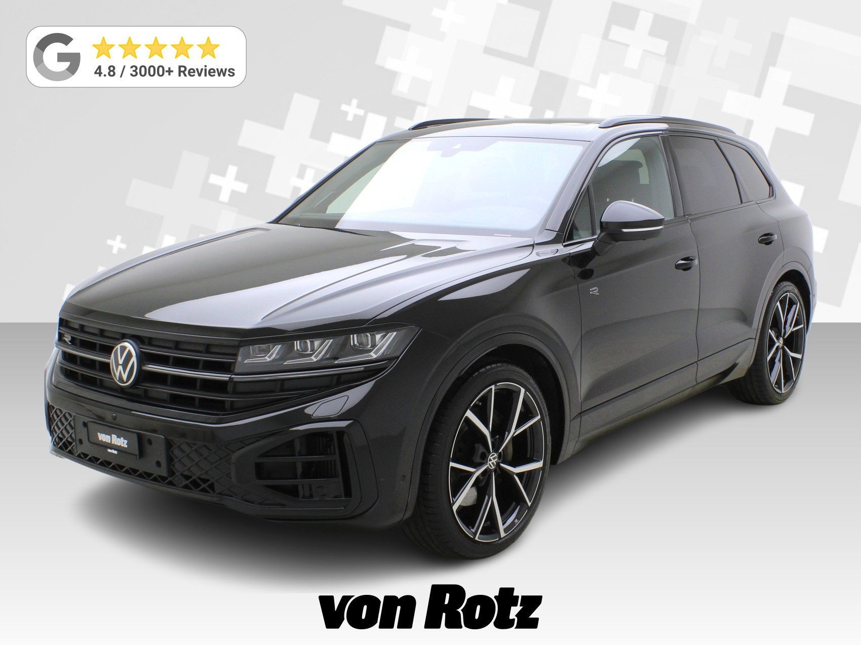 VW Touareg 3.0 V6 TSI R-Line Black Style 4Motion **Vollausstattung**