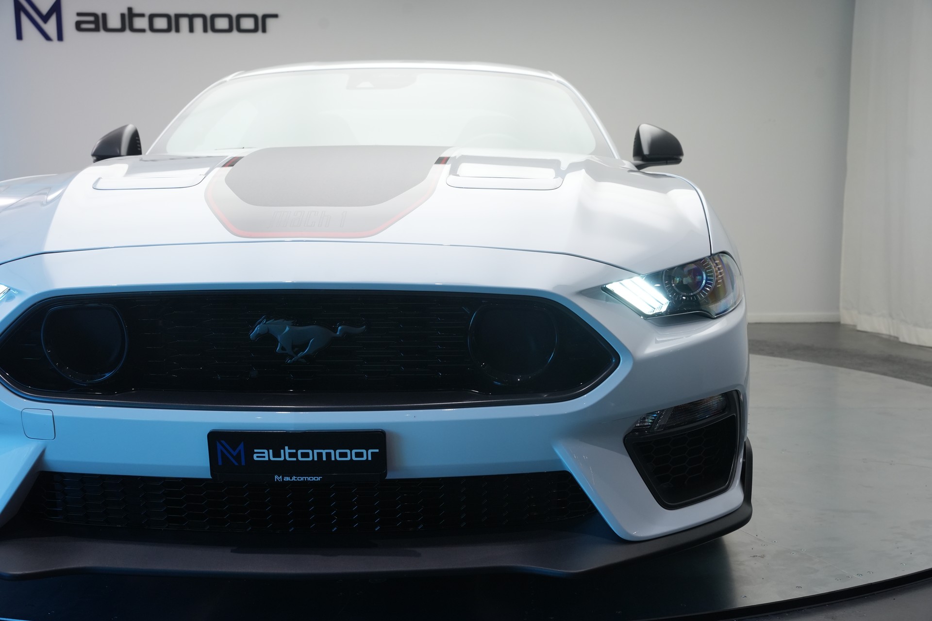 FORD Mustang Fastback 5.0 V8 Mach 1-image-45